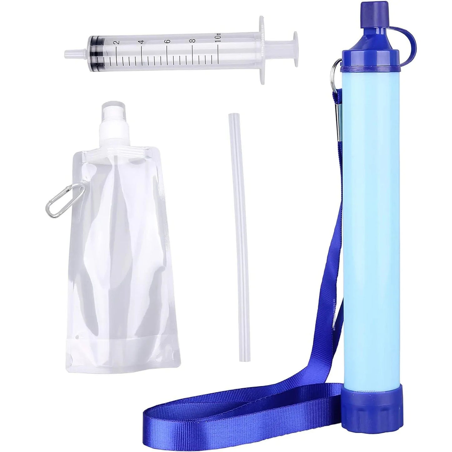 TactSurvive™ AquaGuard Straw – Tactical Water Filter