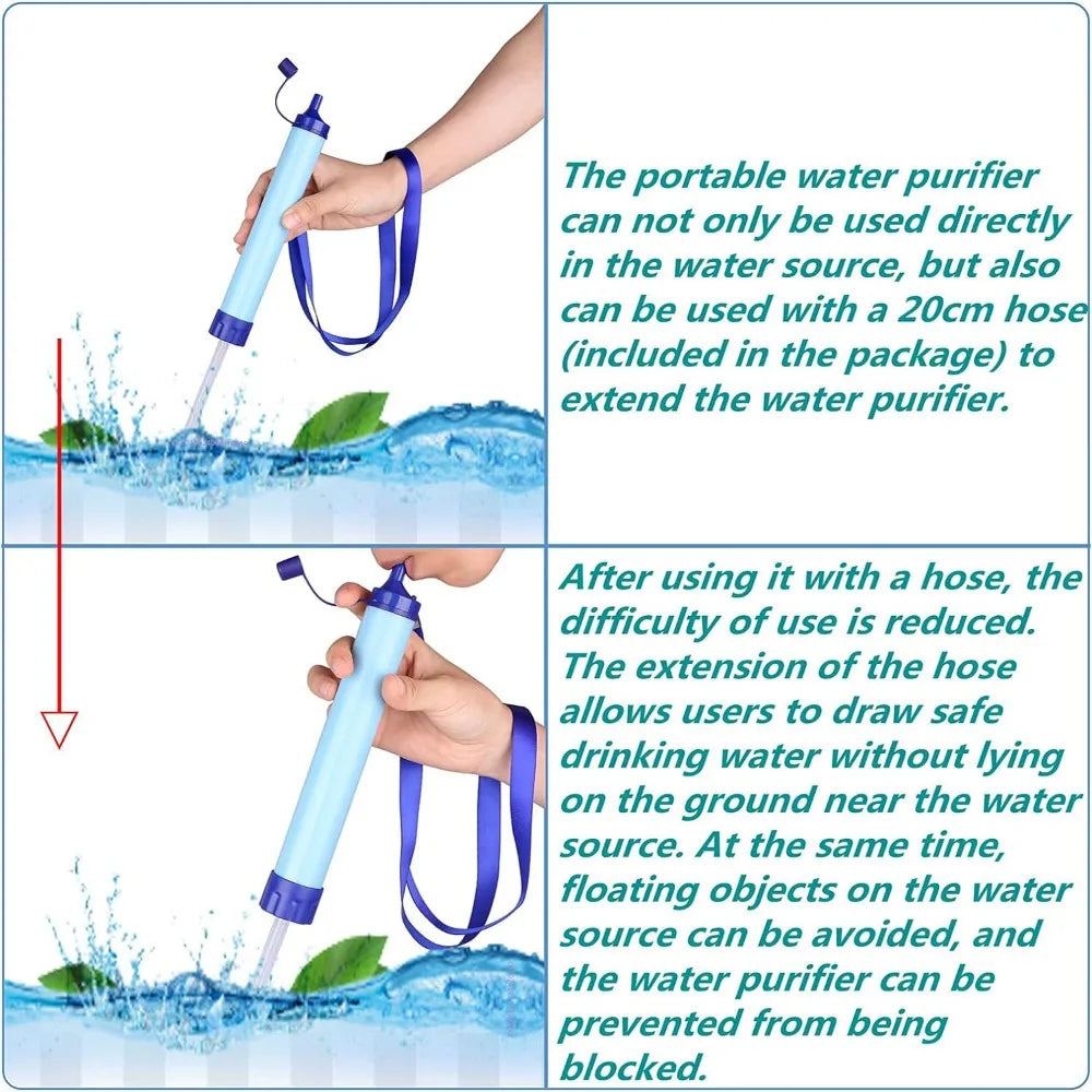 TactSurvive™ AquaGuard Straw – Tactical Water Filter