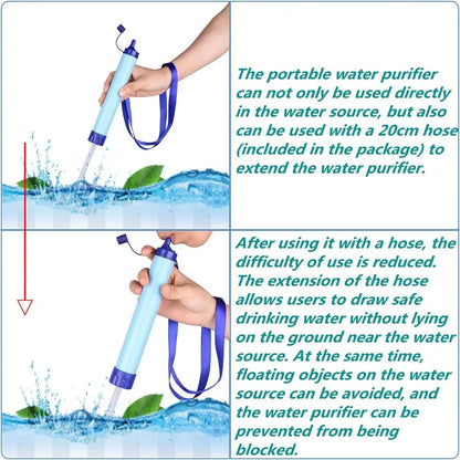 TactSurvive™ AquaGuard Straw – Tactical Water Filter