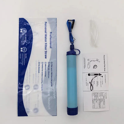 TactSurvive™ AquaGuard Straw – Tactical Water Filter